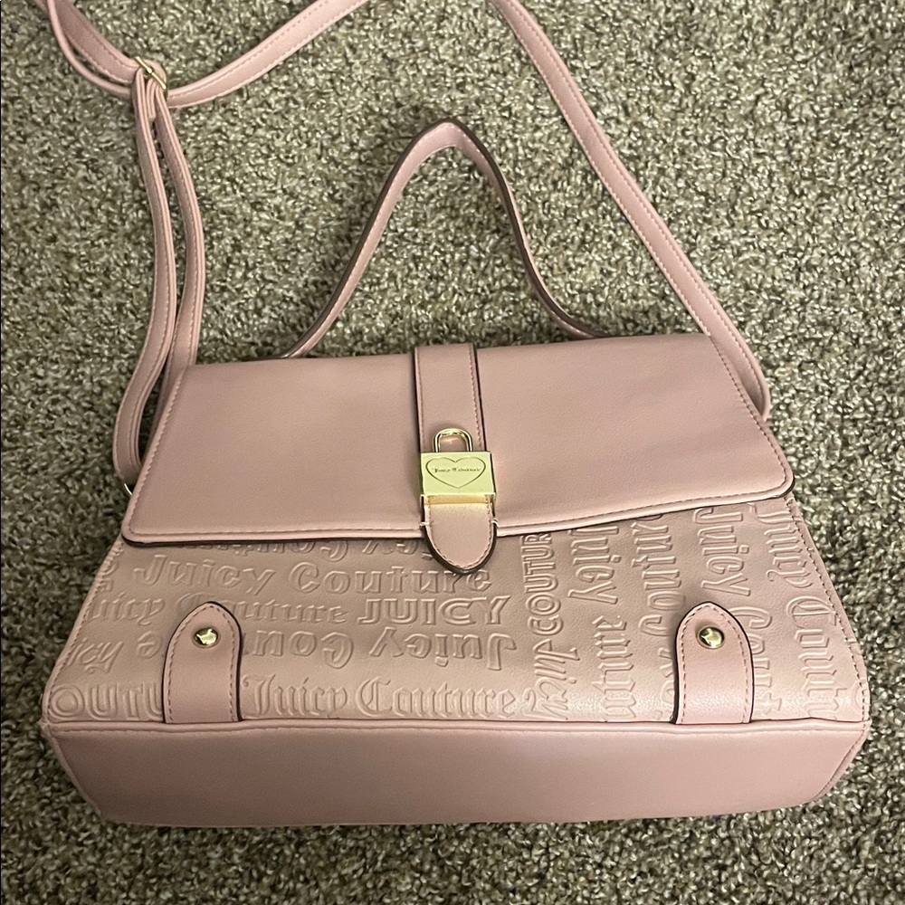 Pink Juicy Couture Purse